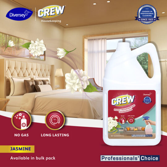 Buy Crew Floor Cleaner Liquid Floral 5L - Diversey Prosumer