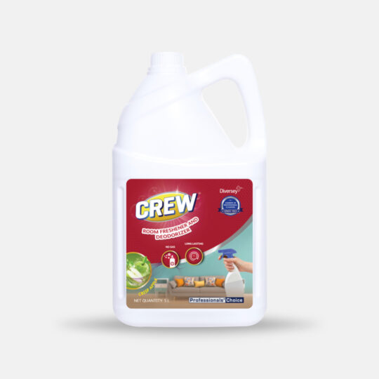 Crew Room Freshener and Deodorizer – Crisp Apple – 5L