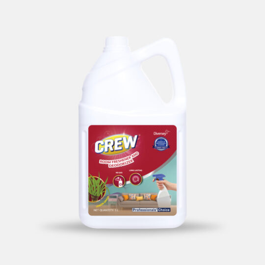 Diversey Crew Room Freshener Deodorizer Lemon Grass