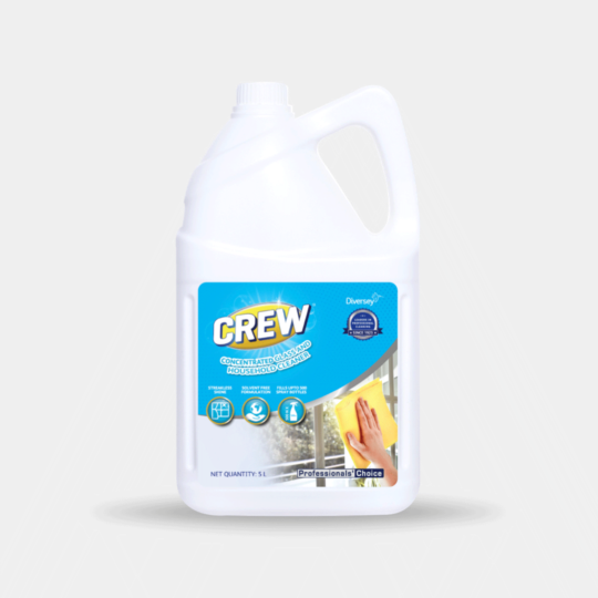 Buy Crew Floor Cleaner Liquid Floral 5L - Diversey Prosumer