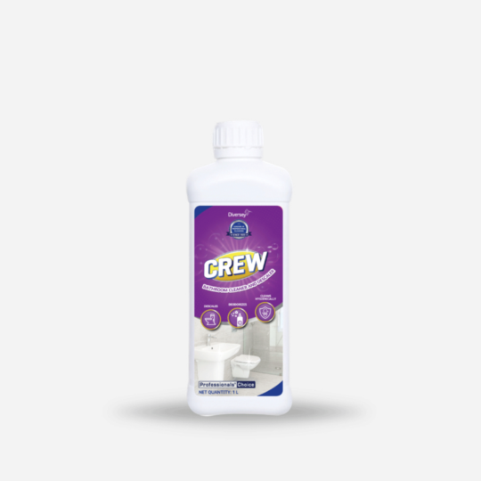 Crew Bathroom Cleaner and Descaler – 1L