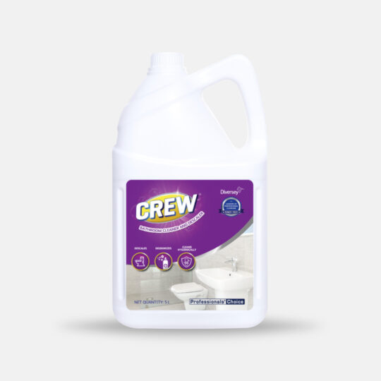 Crew Bathroom Cleaner Liquid – 5L