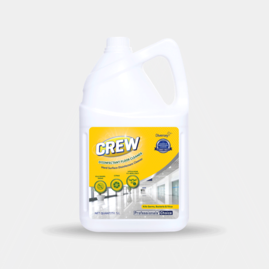 Crew Disinfectant Floor Cleaner – Citrus – 5L