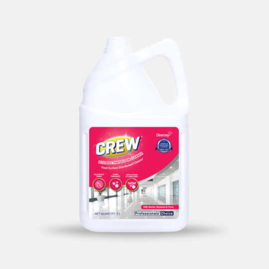 Crew Disinfectant Floor Cleaner Liquid Floral (5L)