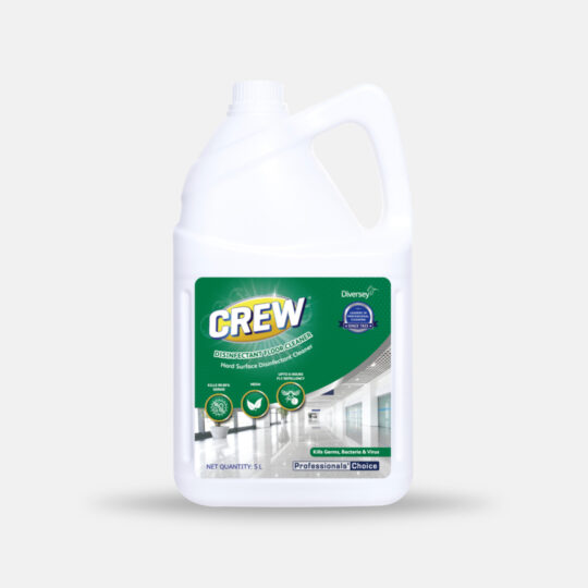 Crew Disinfectant Floor Cleaner – Neem – 5L