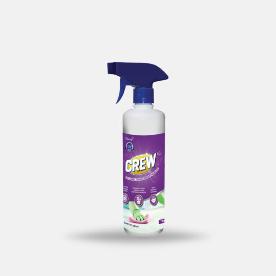 Crew Disinfectant Spray and Wipe – 500ml