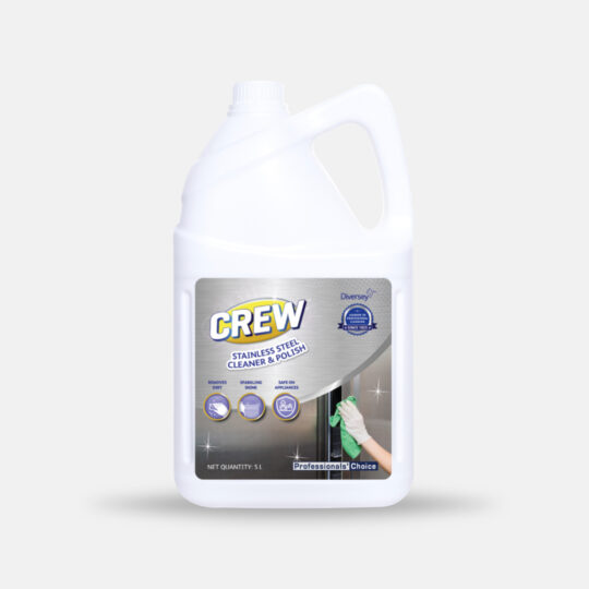 Diversey Crew™ Stainless Steel Polish and Cleaner 5 liter