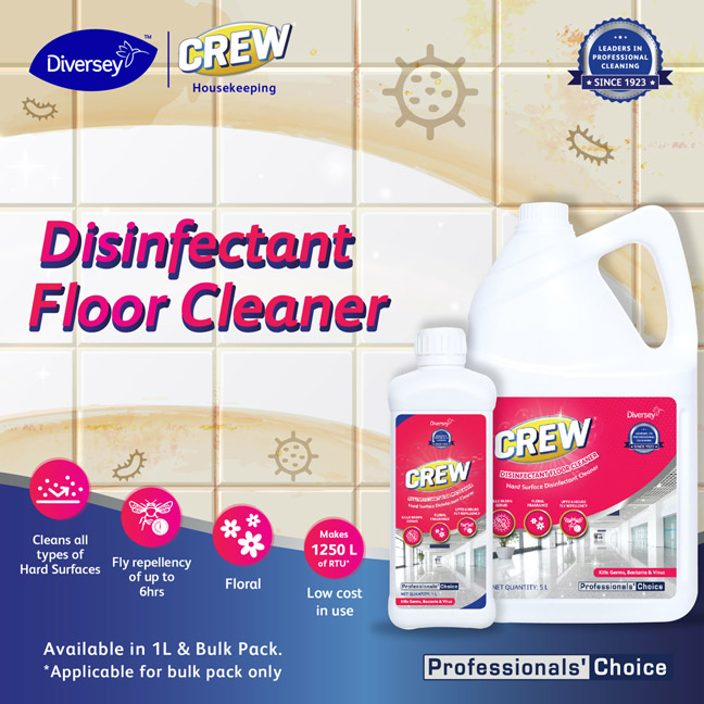 Floor Cleaning - Diversey Prosumer Solutions
