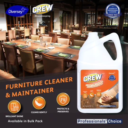 Buy Crew Floor Cleaner Liquid Floral 5L - Diversey Prosumer