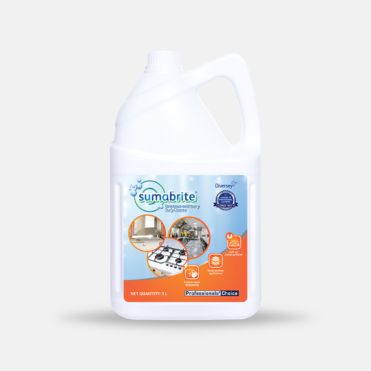 Diversey Sumabrite Degreaser and Heavy Duty Cleaner 5L