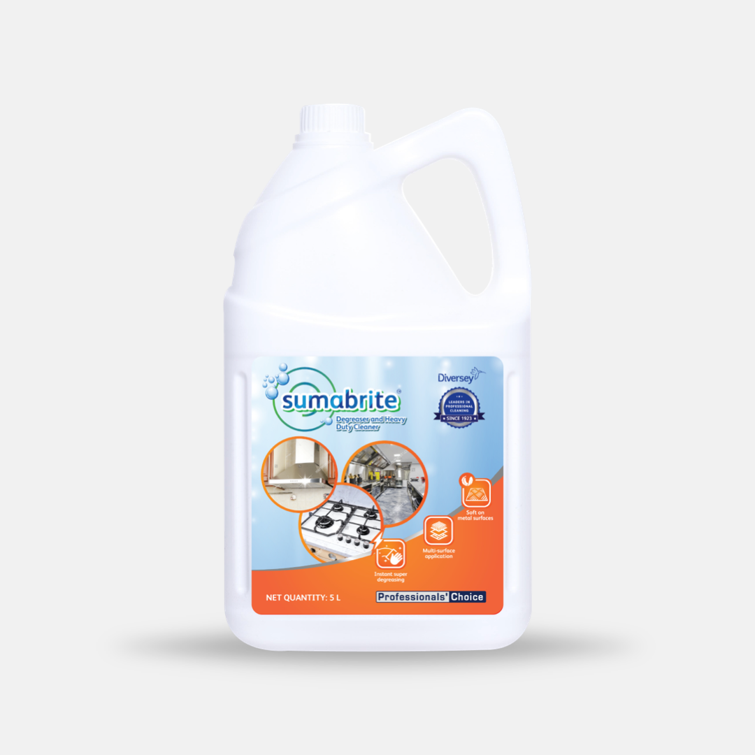 Allbrite Blast II Strong Caustic Degreaser | Highly Concentrated 