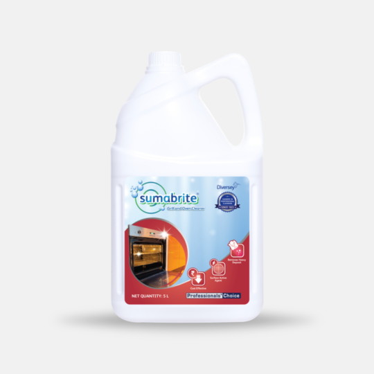 Diversey Sumabrite Oven Cleaner 5L