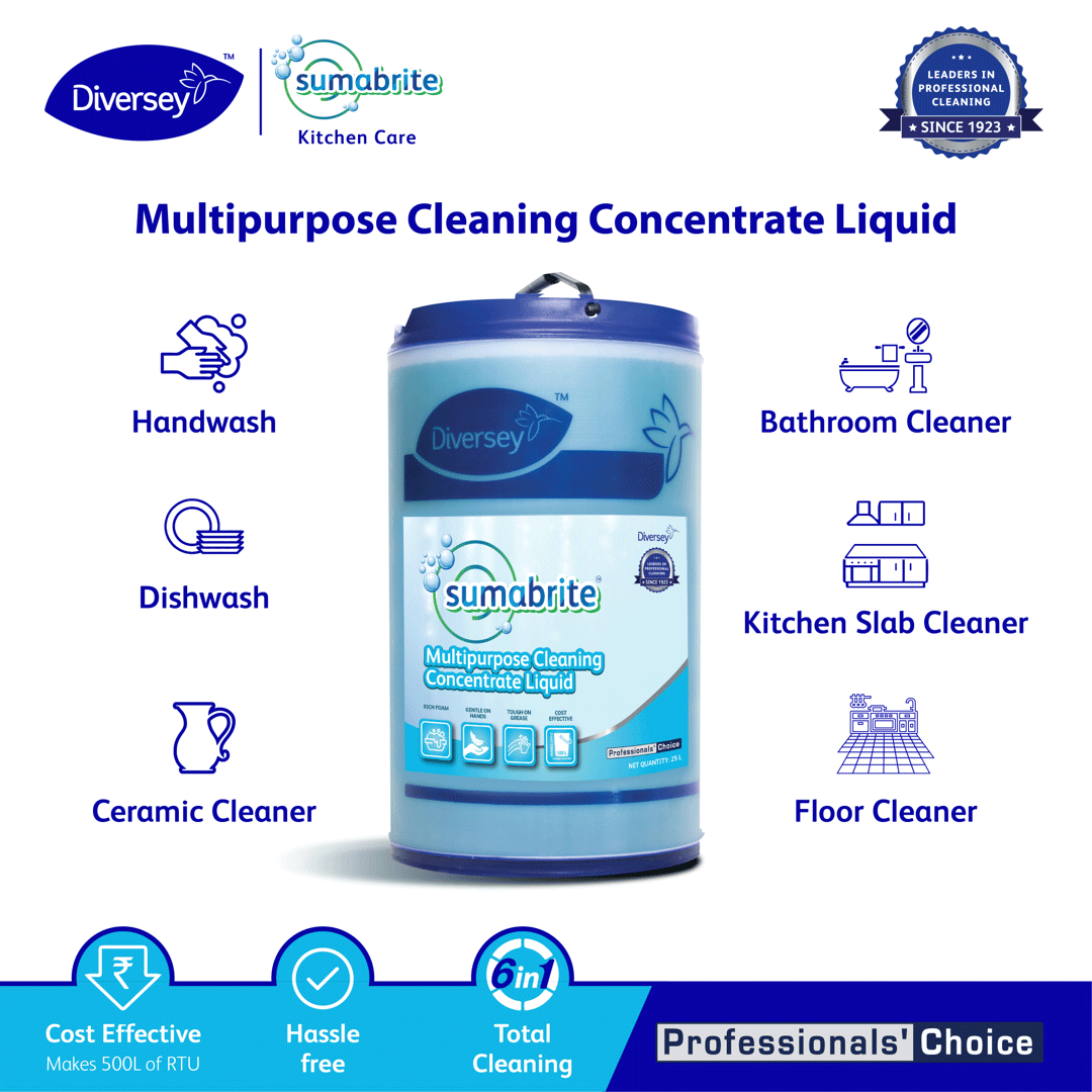 Buy Sumabrite Multi Purpose Cleaning Concentrate Liquid 25L