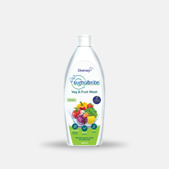 Diversey Sumabrite Vegetable Wash and Fruit Wash