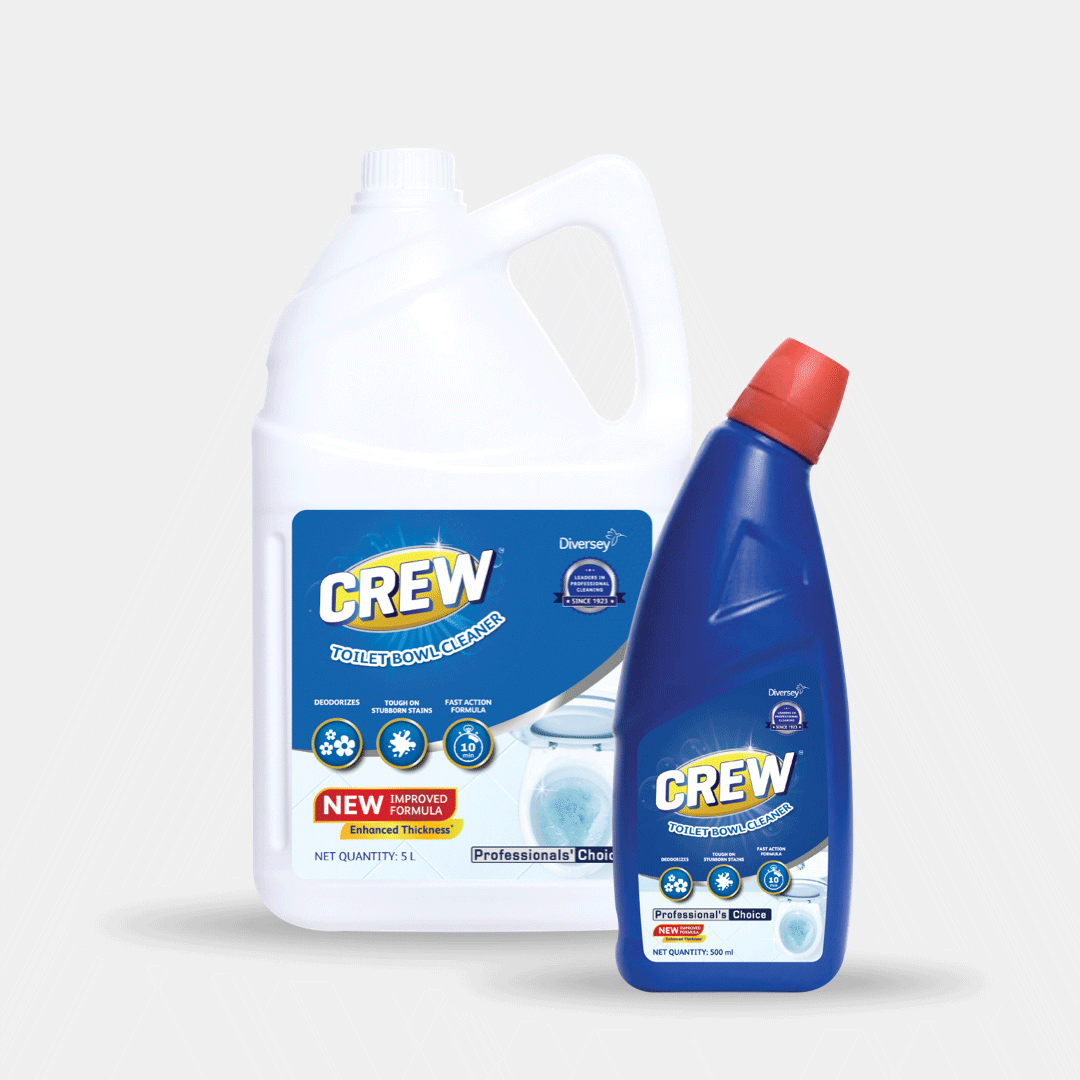 Buy Crew Floor Cleaner Liquid Floral 5L - Diversey Prosumer