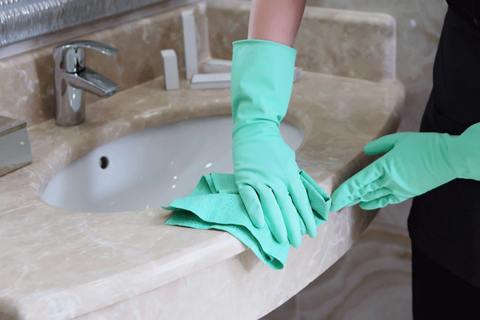 Bathroom Cleaning Procedures for Housekeeping