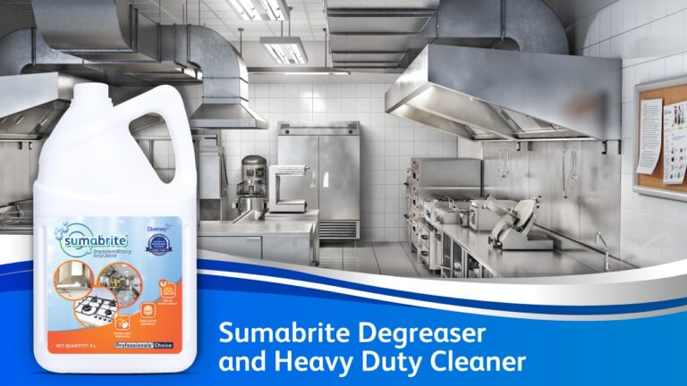 Diversey Degreaser and Heavy Duty Cleaner