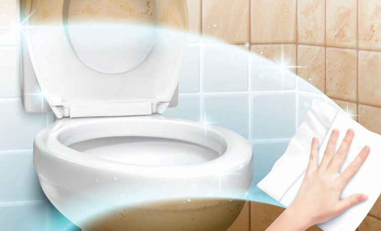 How to Keep Your Toilet Bowl Clean - Diversey