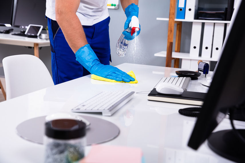 office-desk-cleaning