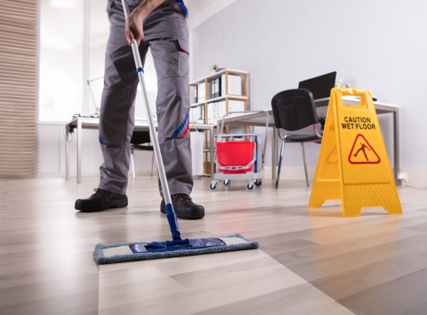 office-floor-cleaning