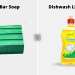What is more effective for dishwashing — Gel or Bar?