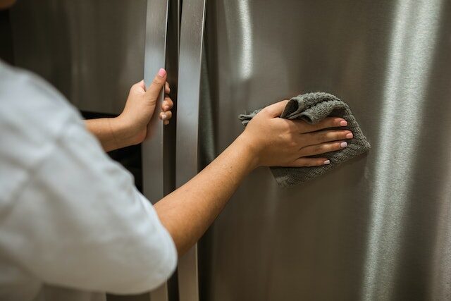 fridge cleaning