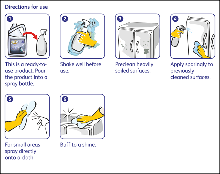 How to use Crew Stainless Steel Cleaner and Polish